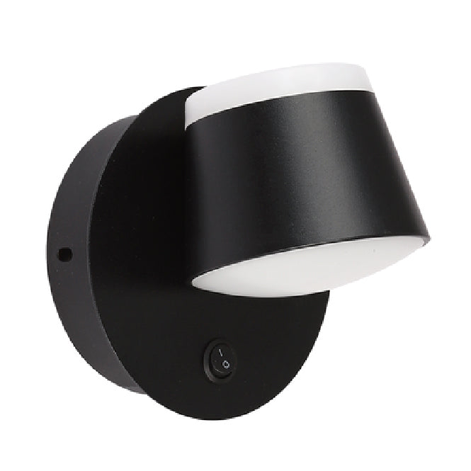 Aplique LED Myriam LUMIT A24060209B diseño minimalista negro
