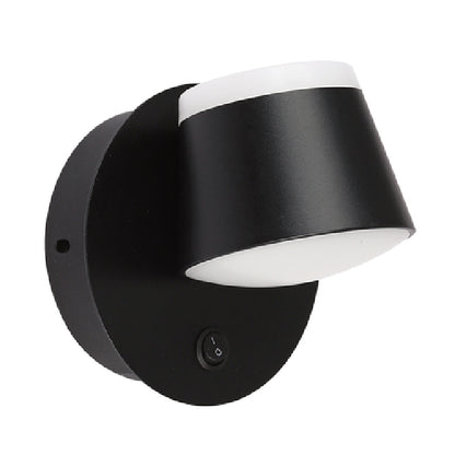 Aplique LED Myriam LUMIT A24060209B diseño minimalista negro