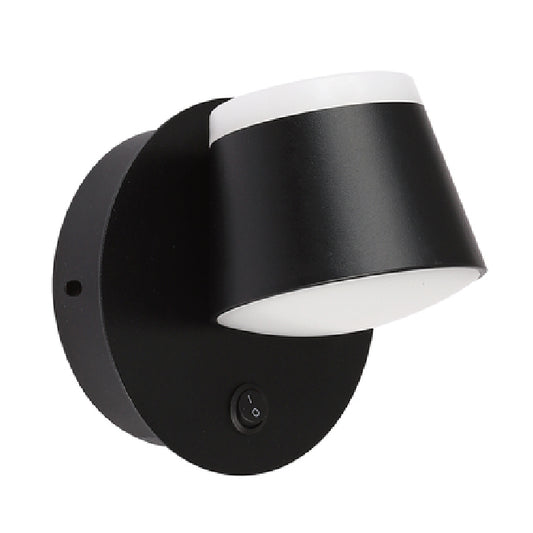 Aplique LED Myriam LUMIT A24060209B diseño minimalista negro