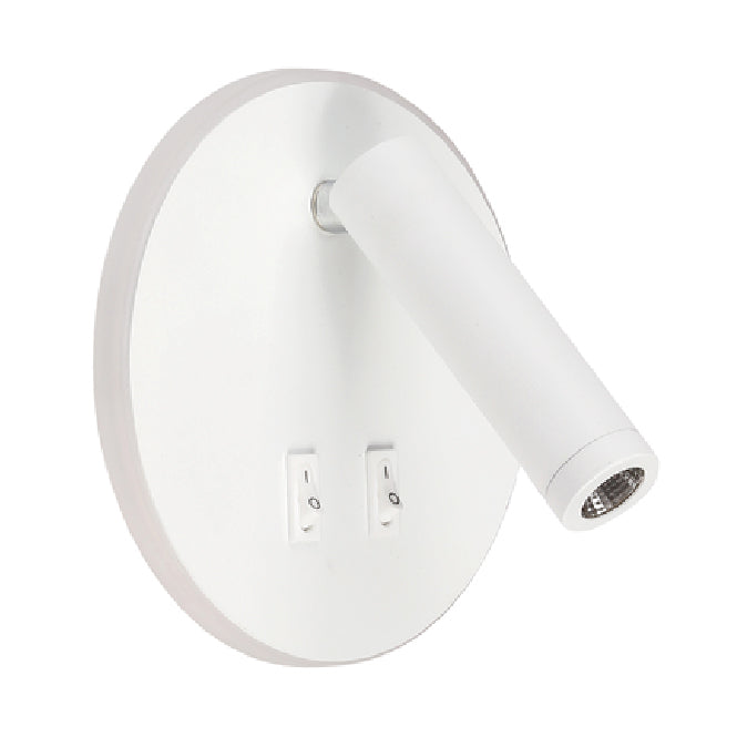 Mondrian Aplique de Pared LED Blanco Lumit