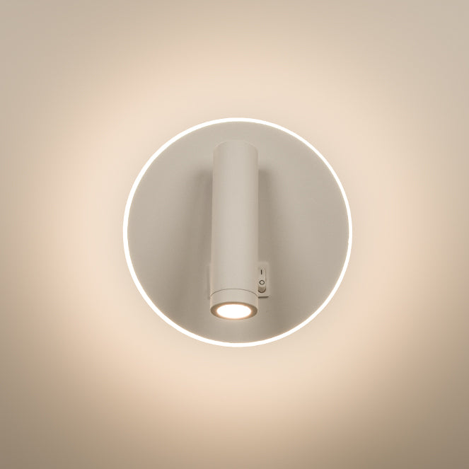 Aplique LED Mondrian con 657 lúmenes ideal para hoteles