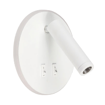 Aplique LED Mondrian LUMIT A24160201B para pared, diseño moderno