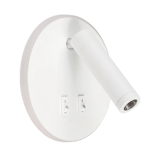 Aplique LED Mondrian LUMIT A24160201B para pared, diseño moderno