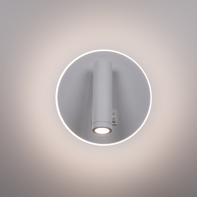 Aplique LED Mondrian con 657 lúmenes, ideal para hoteles