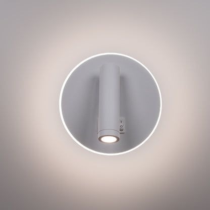 Aplique LED Mondrian con 657 lúmenes, ideal para hoteles