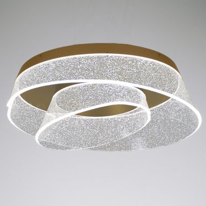 Plafón LED CAMILLE 30W CCT 50 cm Dorado Interlusa - imagen 2 | Interlusa