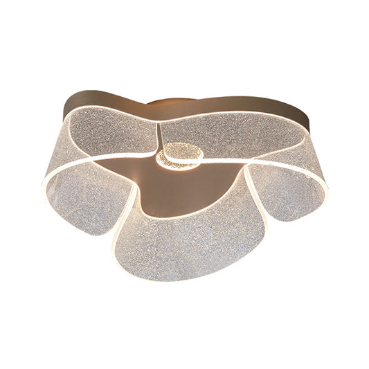 Plafón LED CAMILLE CCT 50 cm Dorado LUMIT Interlusa - Vista frontal principal en fondo blanco | LuzGurú