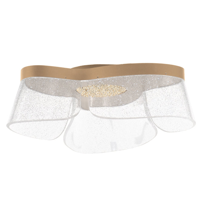 Plafón de Techo LED CAMILLE 40W CCT 50 cm Dorado Interlusa - imagen 2 | Interlusa