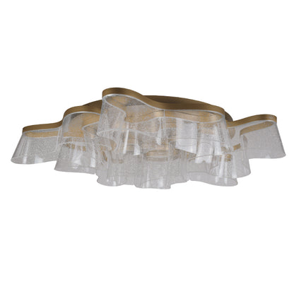 Plafón de Techo LED CAMILLE 100W 108,5 cm Dorado LUMIT Interlusa - imagen 2 | Interlusa