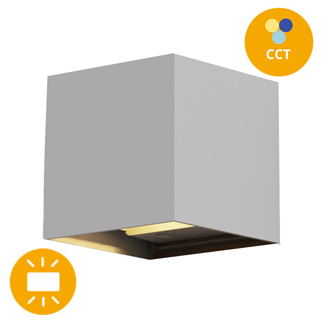 Aplique LED Exterior SORDO LUMIT A31860628ABS para iluminación resistente