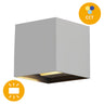 Aplique LED Exterior SORDO LUMIT A31860628ABS para iluminación resistente