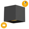 Aplique Exterior SORDO LUMIT A31860655ABS para iluminación duradera
