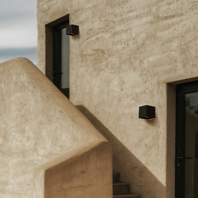 Aplique Exterior SORDO LED CCT 2x3W IP65 Antracita Lumit - imagen 3 | Interlusa · Ref. A31860655ABS