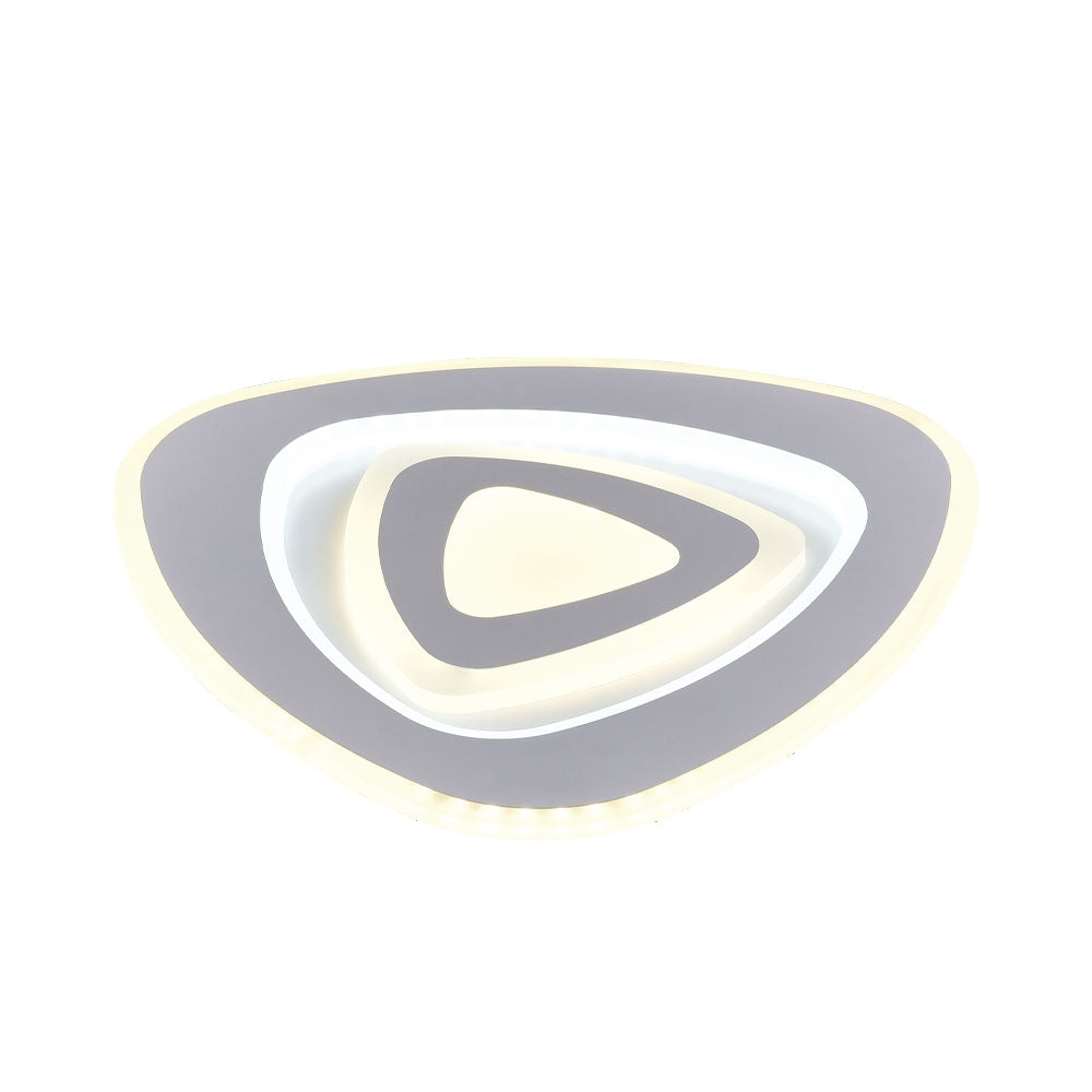 Plafón LED CATANGA LUMIT Blanco, diseño moderno A55683501