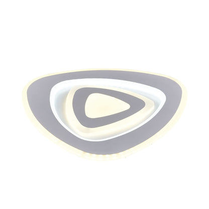 Plafón LED CATANGA LUMIT Blanco, diseño moderno A55683501