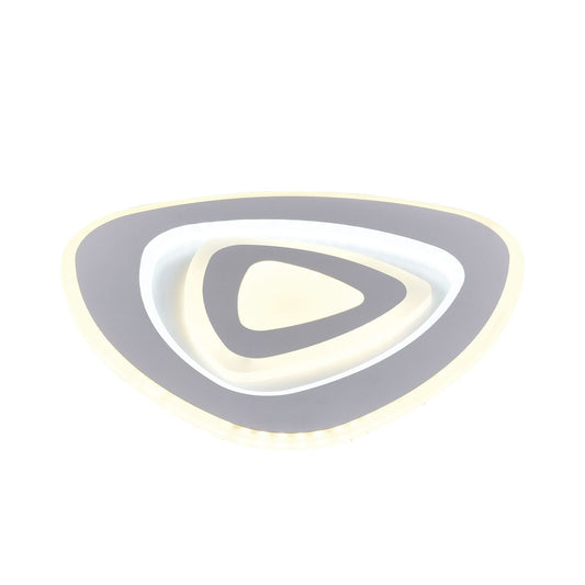 Plafón LED CATANGA LUMIT Blanco, diseño moderno A55683501