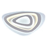 Plafón LED CATANGA LUMIT A55685001 diseño moderno blanco regulable
