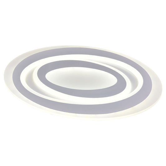 Plafón LED de Techo SAVÍNIA 104W Blanco Regulable con Mando LUMIT Interlusa - vista principal | Interlusa