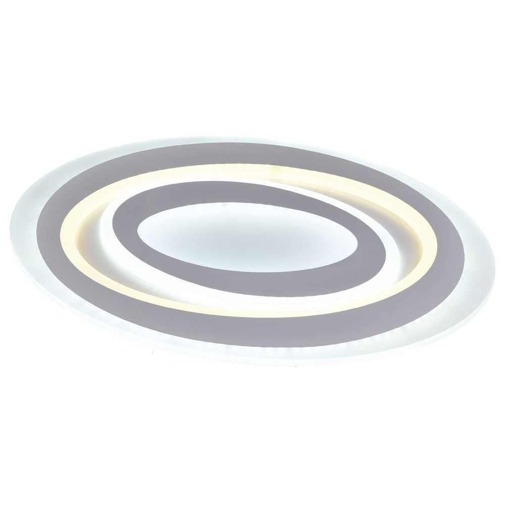 Plafón LED Savínia LUMIT A55785001 con mando a distancia