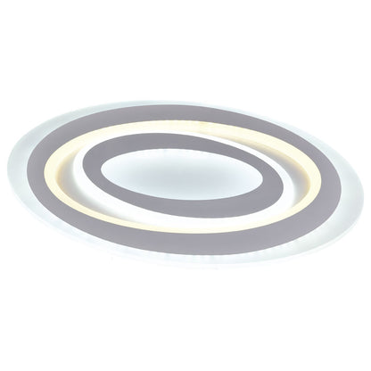 Plafón LED Savínia LUMIT A55785001 con mando a distancia
