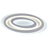 Plafón LED Savínia LUMIT A55785001 con mando a distancia