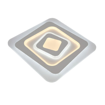Plafón LED Cuadrado VARNA LUMIT A55885001 regulable con mando a distancia