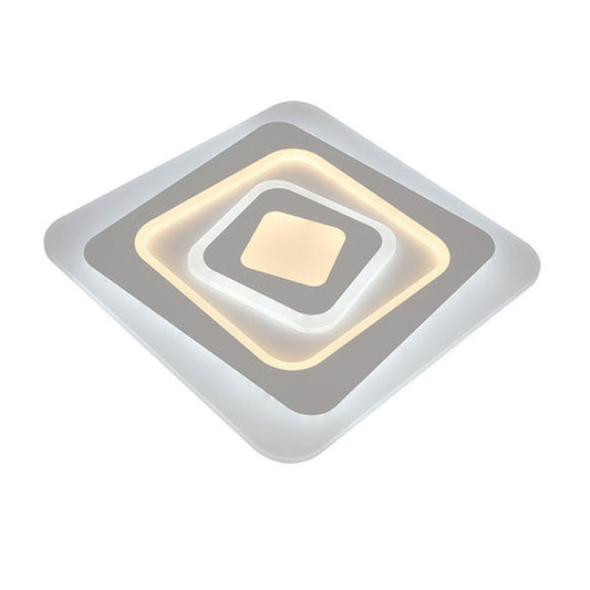 Plafón LED Cuadrado VARNA LUMIT A55885001 regulable con mando a distancia