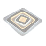 Plafón LED Cuadrado VARNA LUMIT A55885001 regulable con mando a distancia