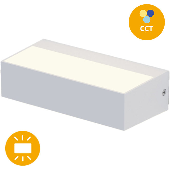 Aplique LED exterior CORVO LUMIT A89060901ABS