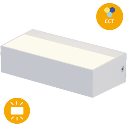 Aplique LED exterior CORVO LUMIT A89060901ABS