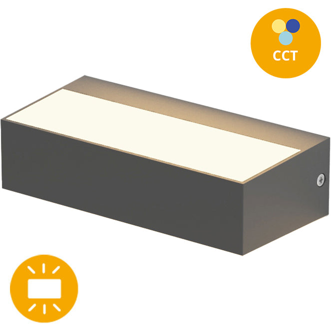 CORVO Aplique LED Exterior LUMIT A89060955ABS