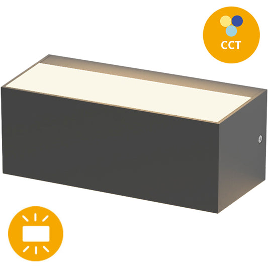 Aplique Exterior LED CORVO LUMIT A89061255ABS