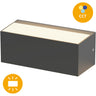 Aplique Exterior LED CORVO LUMIT A89061255ABS