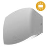 Aplique ABRAM FUMAGALLI para exterior, modelo AB1.000.000.WXJ1K con LED y 3 temperaturas de luz.