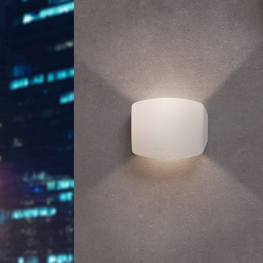 Aplique Exterior ABRAM 3,5W CCT Blanco Fumagalli - imagen 2 | Interlusa