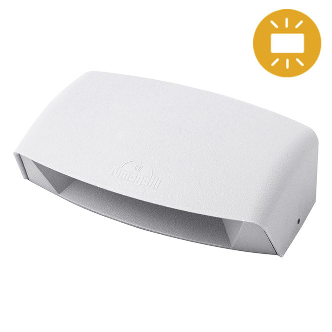 Aplique Exterior LED ABRAM FUMAGALLI Blanco Ref. AB2.000.000.WXK1K