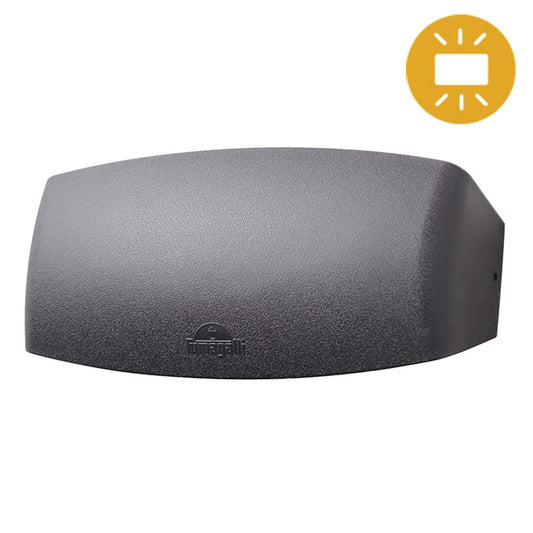 ABRAM Aplique Exterior LED CCT Negro FUMAGALLI AB3.000.000.AXP1K