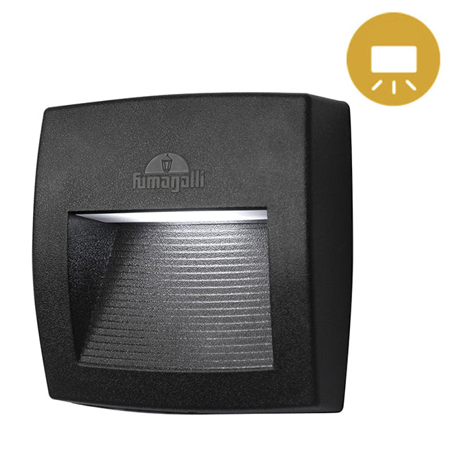 Lorenza Aplique Exterior FUMAGALLI AS1.000.000.AXJ1K estanco con LED y selector de color