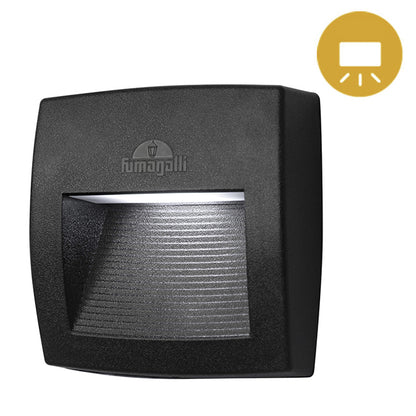 Lorenza Aplique Exterior FUMAGALLI AS1.000.000.AXJ1K estanco con LED y selector de color