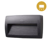 Aplique estanco LED Lorenza FUMAGALLI AS3.000.000.AXP1K para exterior.
