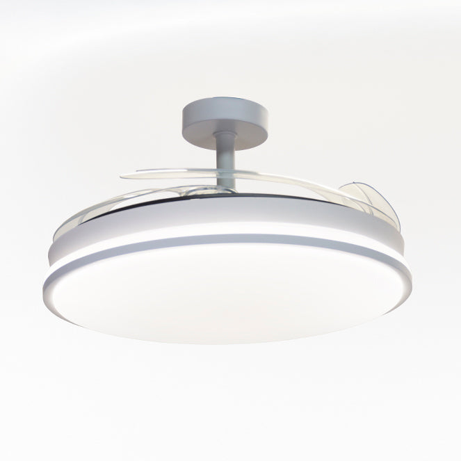 Ventilador de techo con luz LED 6480 lúmenes ideal para salón