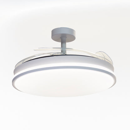 Ventilador de techo con luz LED 6480 lúmenes ideal para salón