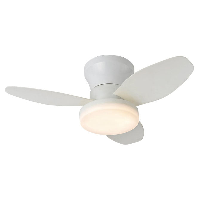 Ventilador de Techo BELAIR TAURO MINI Blanco - 3 Aspas - Luz LED Integrada - LUZGURÚ