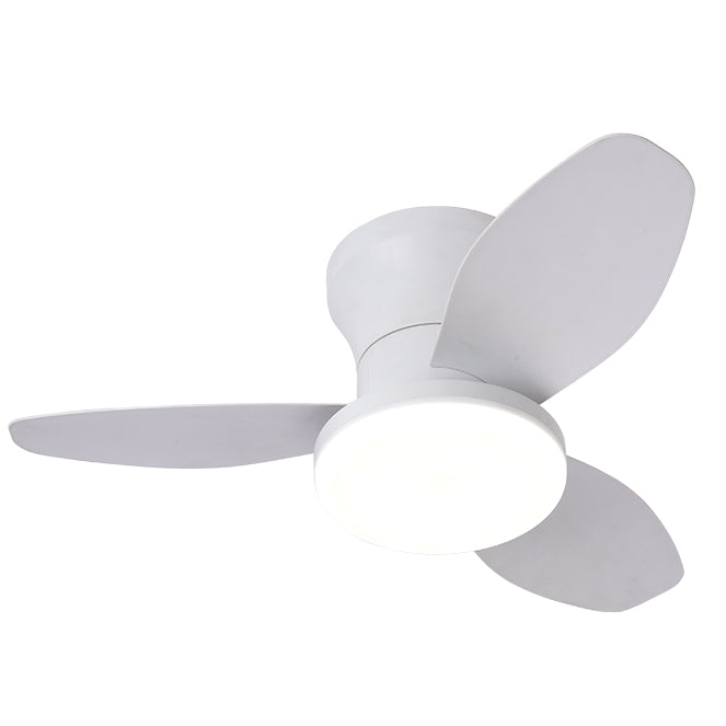 Ventilador de Techo BELAIR TAURO Blanco - 3 Aspas - Luz LED Integrada - LUZGURÚ