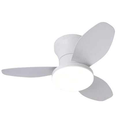 Ventilador de Techo BELAIR TAURO Blanco - 3 Aspas - Luz LED Integrada - LUZGURÚ