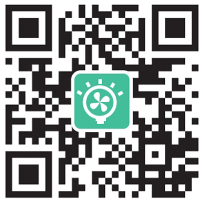 Detalles del Ventilador de Techo LED BELAIR MISTRAL B-2547 de Interlusa:  Diseño blanco/haya, 130cm, 3 aspas, 48W, 4800 lúmenes, 3000-6500K, mando a distancia, Bluetooth, app móvil, modos verano/invierno.  Luzgurú.
