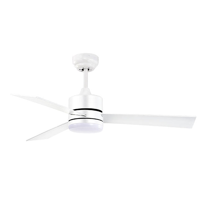 Ventilador de Techo SHAKESPEAR KILIM Blanco - B 2551 WH - LUZGURÚ