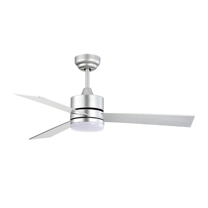 SHAKESPEAR B 2552 SV - Ventilador de Techo KILIM Plata con Luz LED - LUZGURÚ