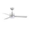 SHAKESPEAR B 2552 SV - Ventilador de Techo KILIM Plata con Luz LED - LUZGURÚ