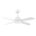 Ventilador de Techo SHAKESPEAR KENIA Blanco - B 2554 WH - LUZGURÚ